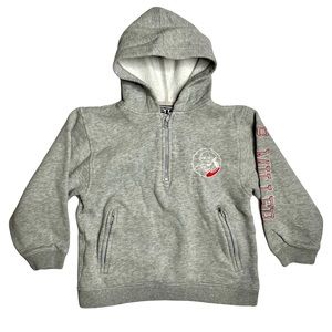 VTG P Miller Master P Kids 1/4 Zip Hoodie